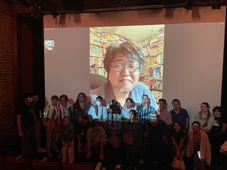 第17回ロサンゼルス日本映画祭の様子。