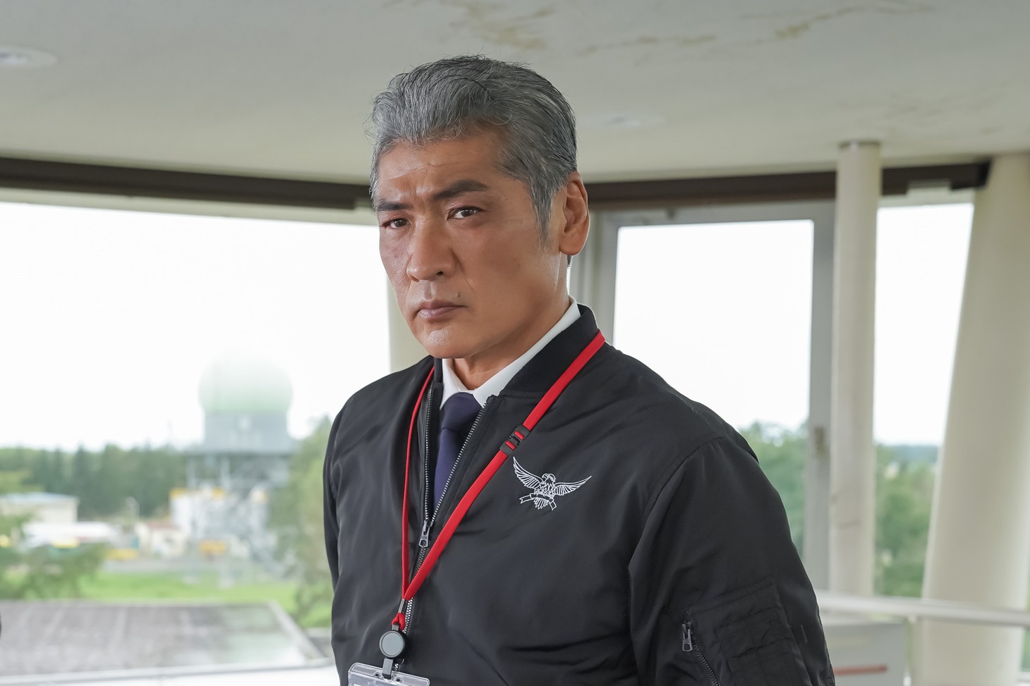 吉川晃司演じる大河内守。