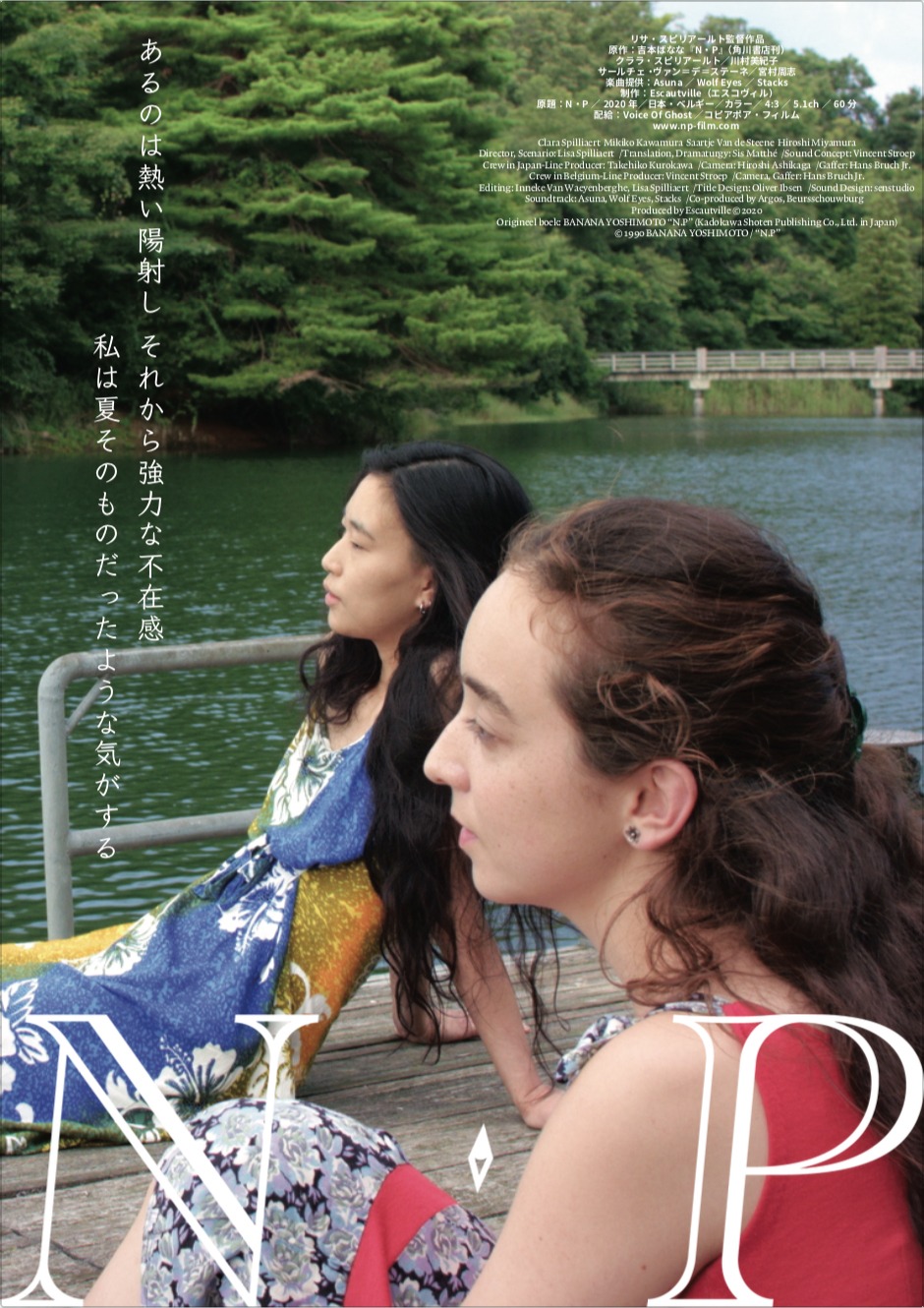 「N・P」ビジュアル