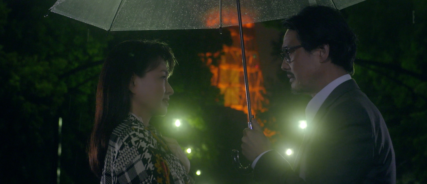 「冷たいキス」