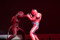 「仮面ライダーリバイス ファイナルステージ＆番組キャストトークショー」より。