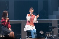 「仮面ライダーリバイス ファイナルステージ＆番組キャストトークショー」より、トークショーの様子。