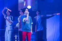 「仮面ライダーリバイス ファイナルステージ＆番組キャストトークショー」より。