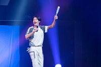 「仮面ライダーリバイス ファイナルステージ＆番組キャストトークショー」より。