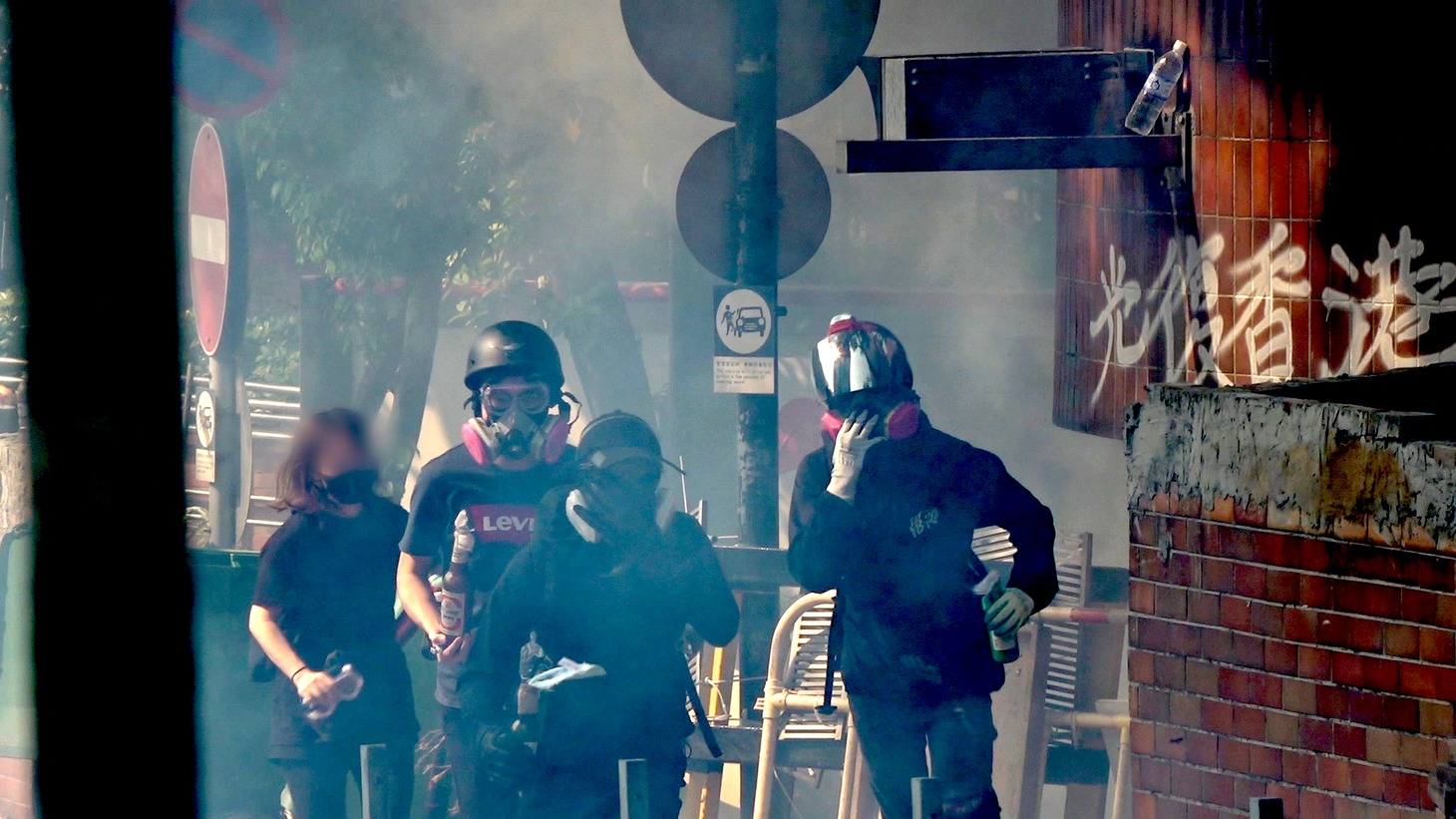 「理大囲城」 (c)Hong Kong Documentary Filmmakers