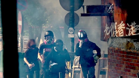 「理大囲城」 (c)Hong Kong Documentary Filmmakers