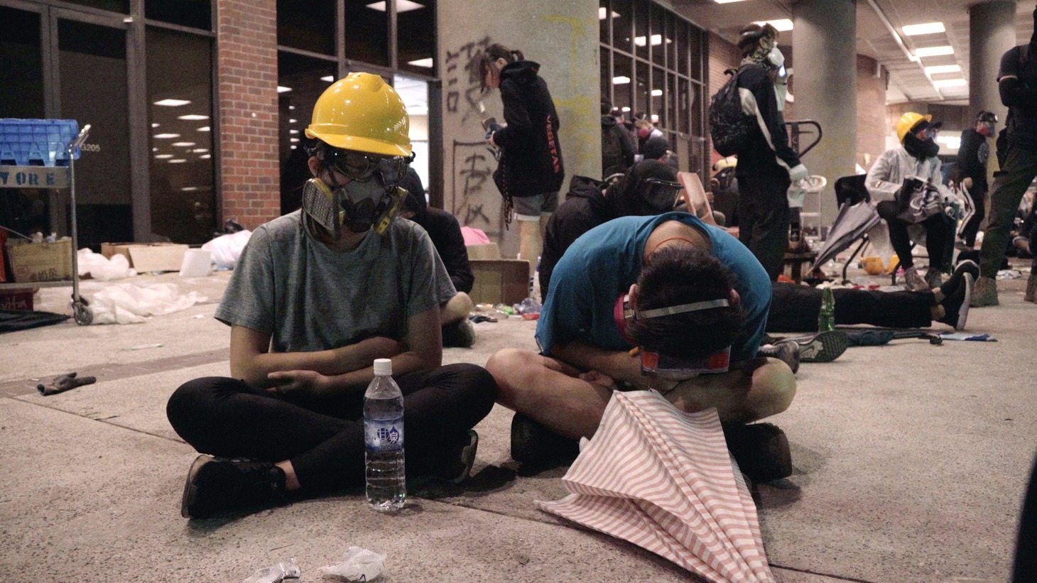 「理大囲城」 (c)Hong Kong Documentary Filmmakers
