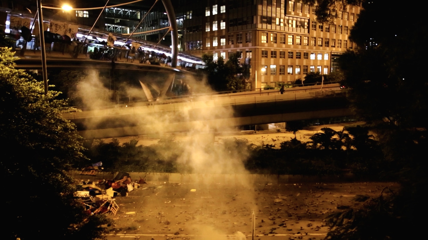 「理大囲城」 (c)Hong Kong Documentary Filmmakers