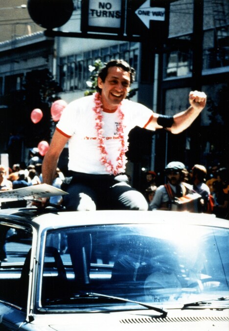 「ハーヴェイ・ミルク」場面写真