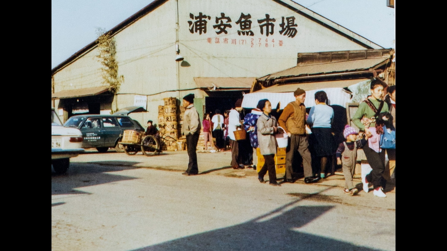「浦安魚市場のこと」