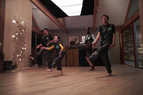 「アフター・ヤン」メイキング写真