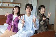 左から田中みな実、高橋海人、桜井ユキ。