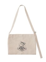 「LAMB／ラム」日本公式グッズ第2弾のアダちゃんミュゼットバッグ。