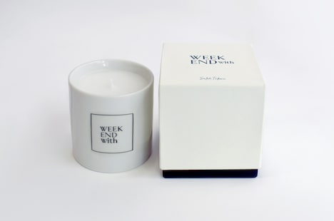 WEEKEND with Satoh Takeru Candle（税込4500円）