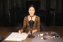 「吉田羊『メグルヒツジ』ウタウ前に話すこと」 （Photo:Maiko Miyagawa）