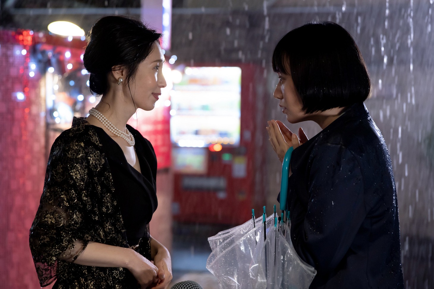 「百合の雨音」
