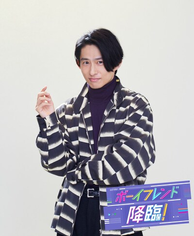 榎田要を演じる三宅健。