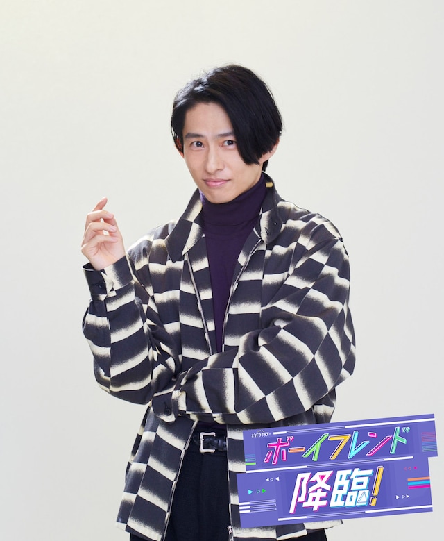 榎田要を演じる三宅健。