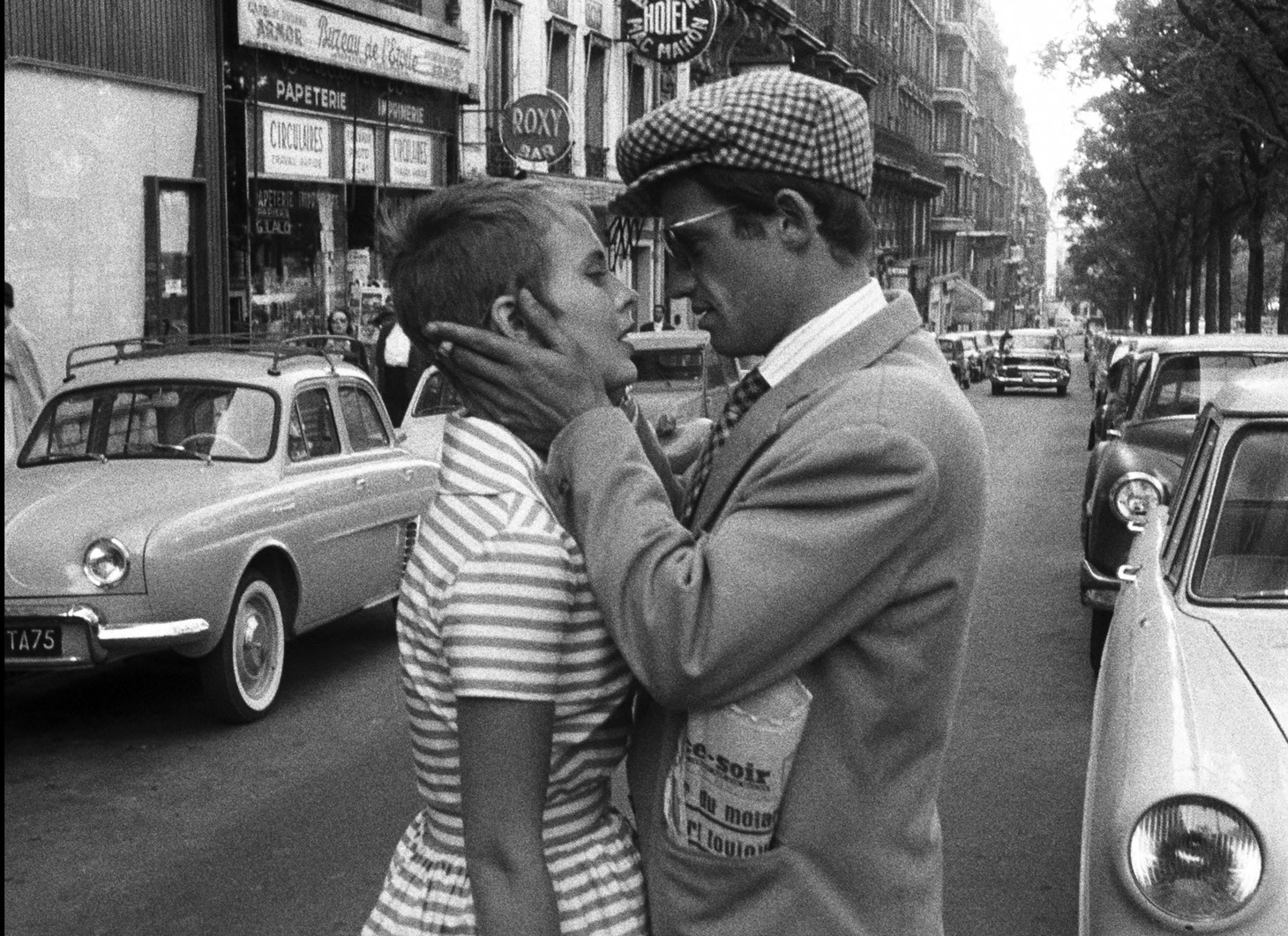 「勝手にしやがれ」 (c) 1960 STUDIOCANAL - Société Nouvelle de Cinématographie – ALL RIGHTS RESERVED.