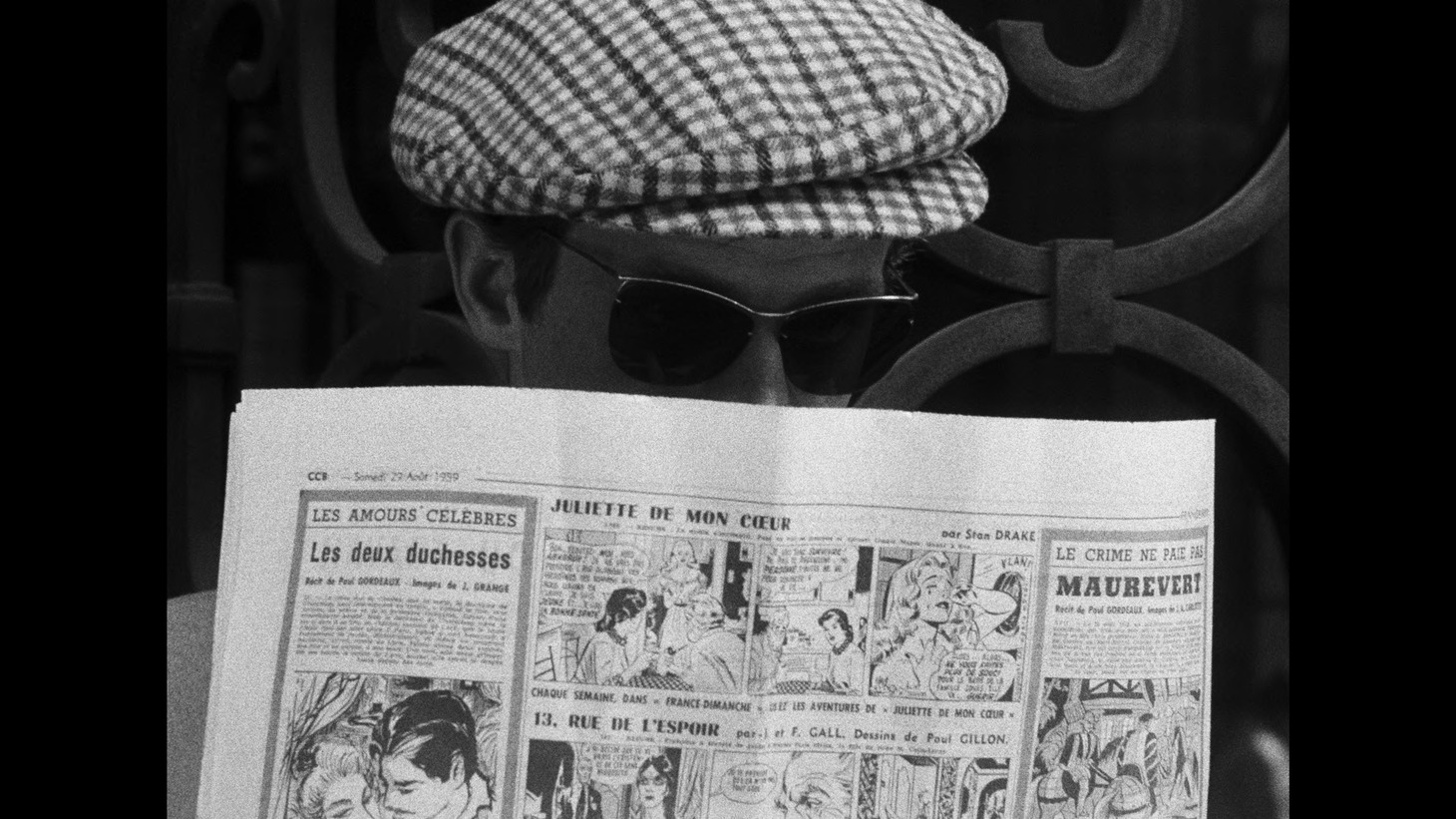 「勝手にしやがれ」 (c) 1960 STUDIOCANAL - Société Nouvelle de Cinématographie – ALL RIGHTS RESERVED.