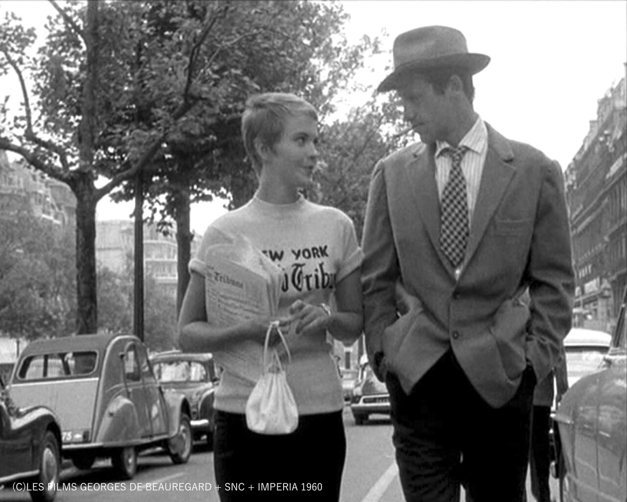 「勝手にしやがれ」WOWOWで放送、ジャン＝リュック・ゴダールの追悼番組