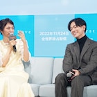 「First Love 初恋」満島ひかり&佐藤健が“ラブシート”でサイコロ恋愛トーク