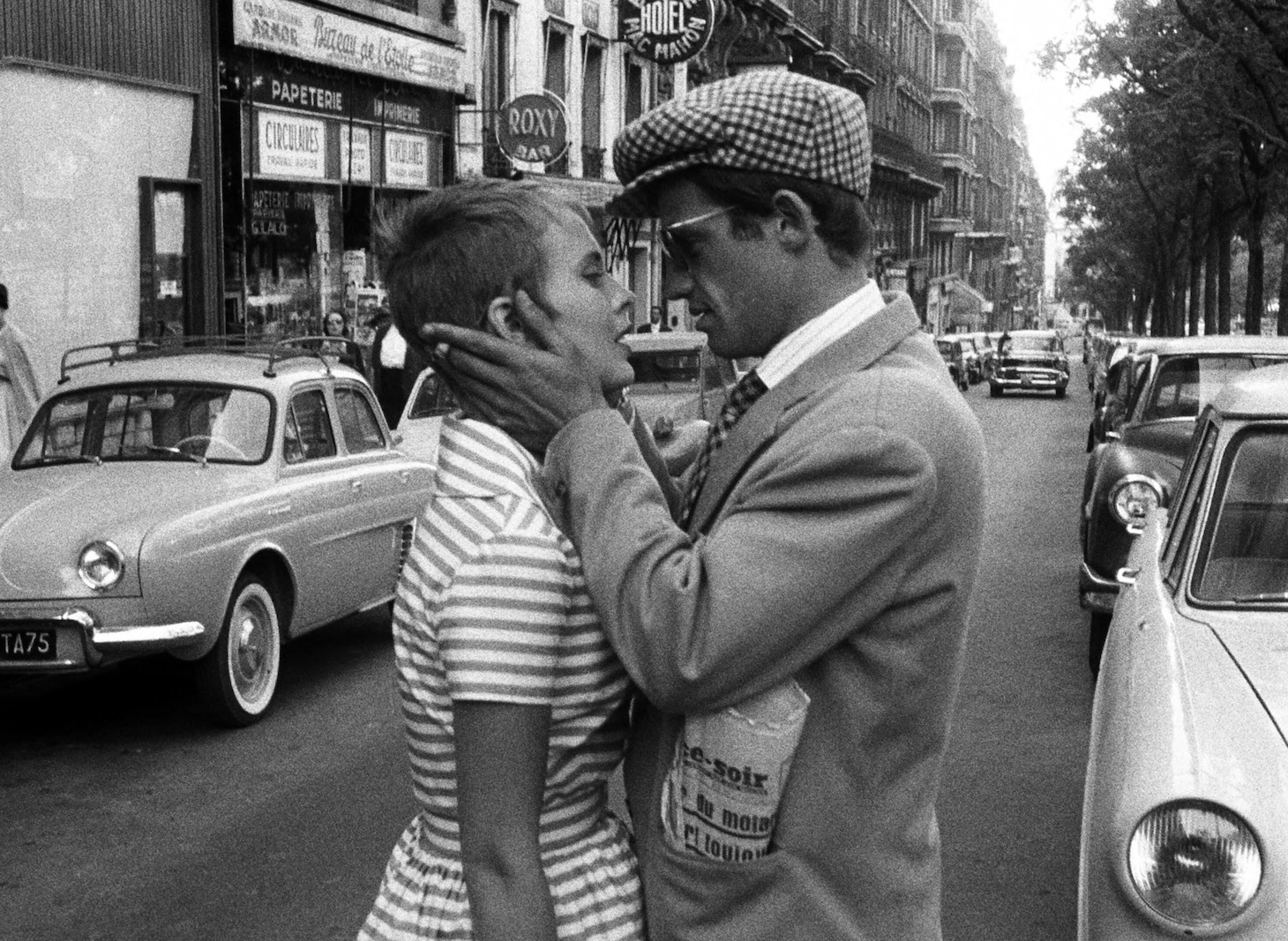 「勝手にしやがれ」 (c)1960 STUDIOCANAL - Société Nouvelle de Cinématographie – ALL RIGHTS RESERVED.