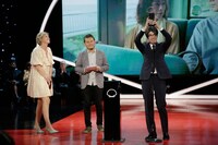 第70回サンセバスチャン国際映画祭授賞式の様子。