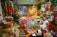 美和と泰造が同棲するアパート。