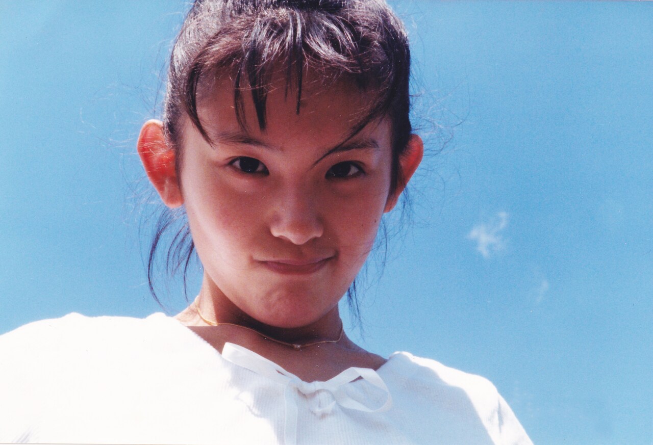 小高恵美　直筆サイン入り色紙 小高恵美 デビュー35周年記念パンフレット 痛かっ 小高恵美直筆