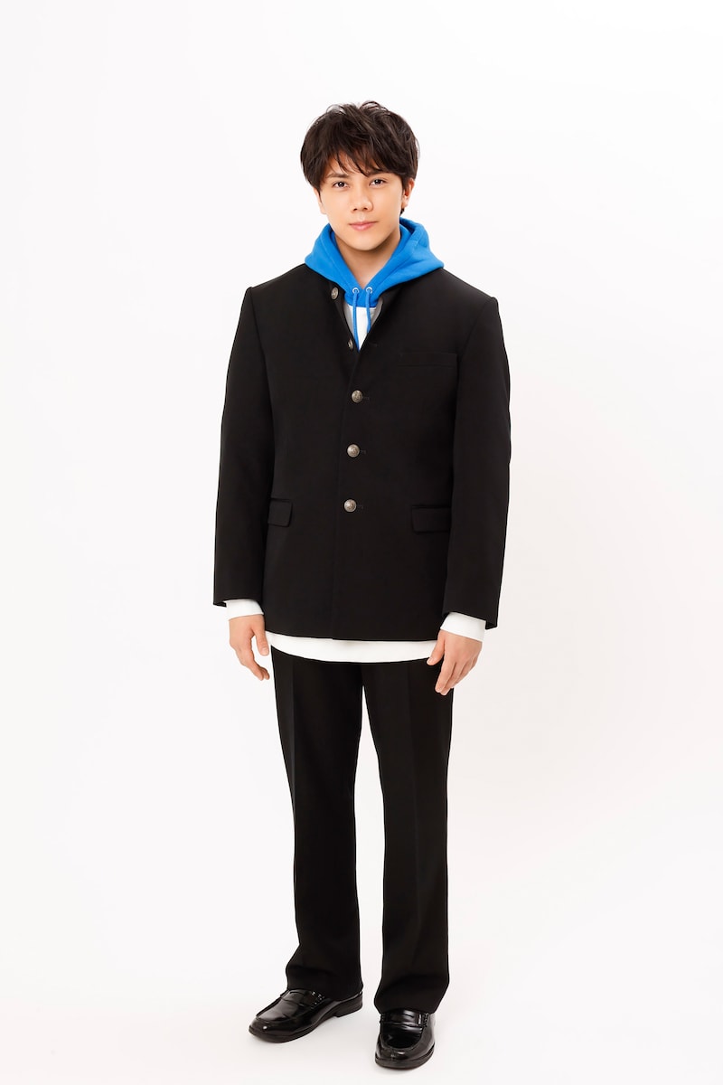 千田原大樹役の佐々木大光。