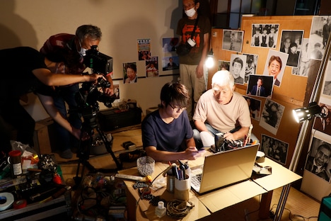 「REVOLUTION＋1」メイキング写真