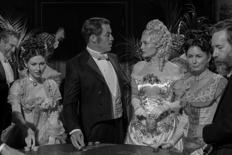 「ダウントン・アビー／新たなる時代へ」新場面写真 (c)2022 FOCUS FEATURES LLC. ALL RIGHTS RESERVED.