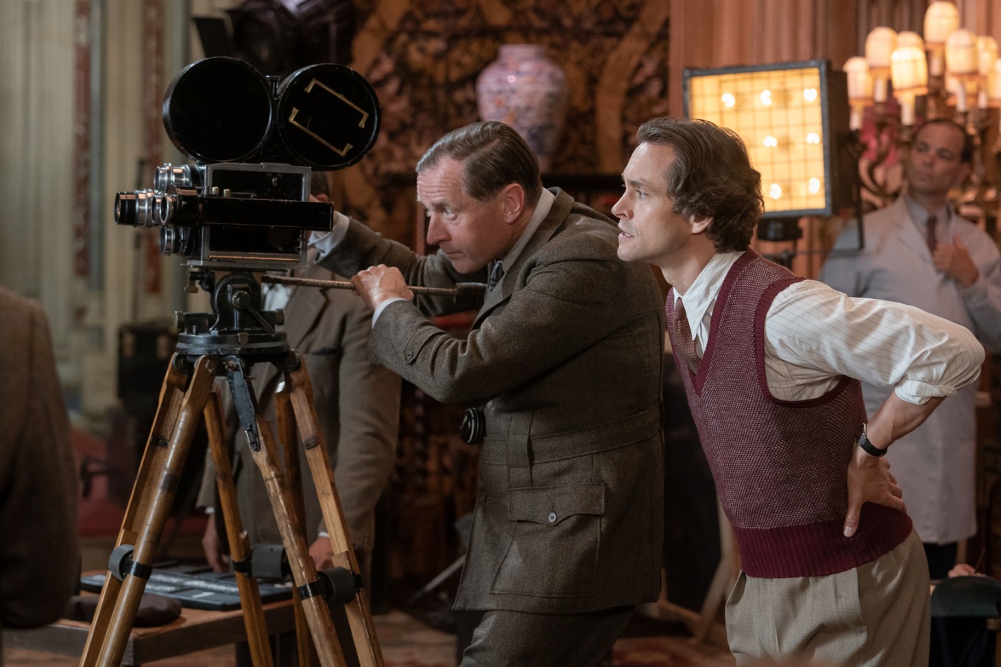「ダウントン・アビー／新たなる時代へ」新場面写真 (c)2022 FOCUS FEATURES LLC. ALL RIGHTS RESERVED.