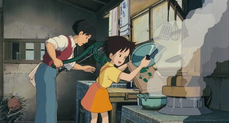 「となりのトトロ」 (c)1988 Studio Ghibli