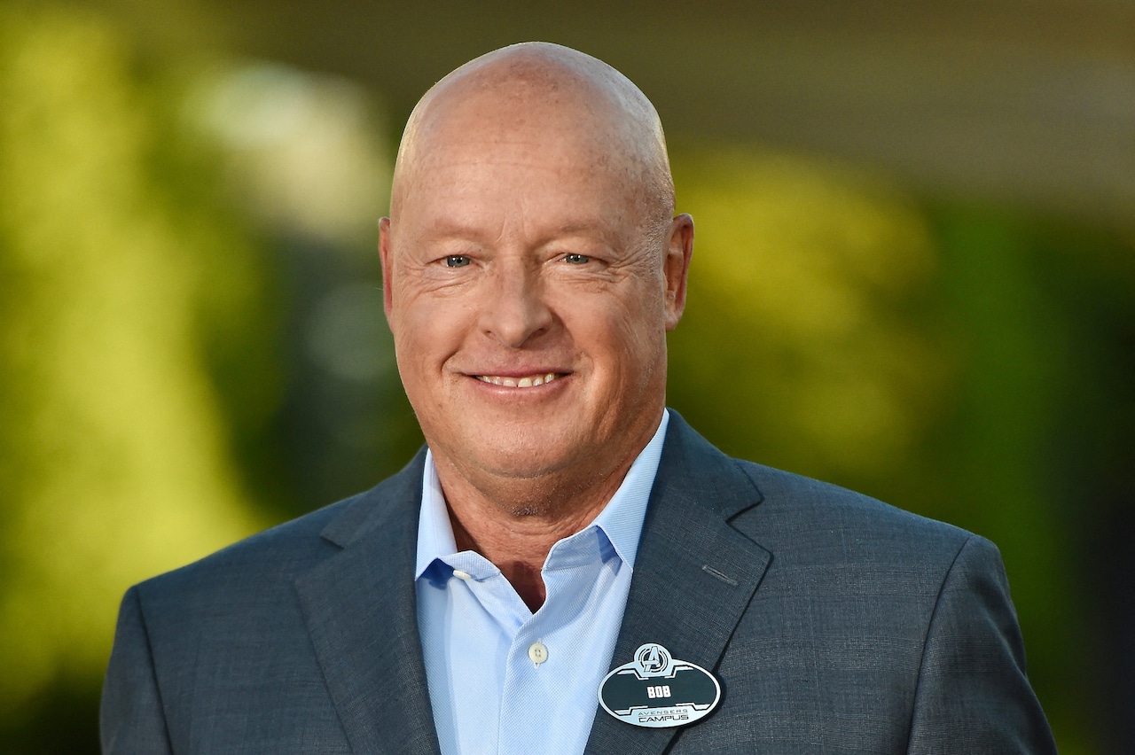 2020年2月からウォルト・ディズニー・カンパニーの最高経営責任者（CEO）を務めるボブ・チャペック。（写真提供：Castel Franck / ABACA / Newscom / ゼータ イメージ）