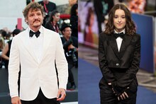 左からジョエル役のペドロ・パスカル、エリー役のベラ・ラムジー。