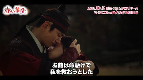 「赤い袖先」スペシャルPVより。