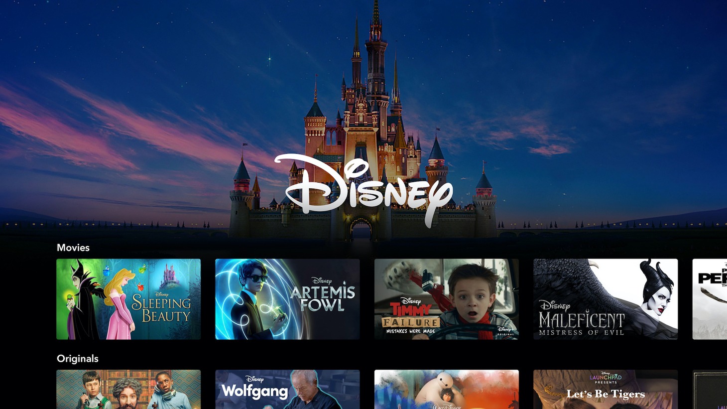 「ディズニープラス」プロダクトイメージ