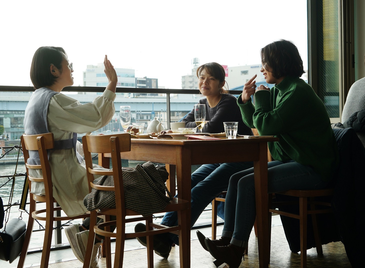 「ケイコ 目を澄ませて」
