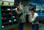 岸井ゆきのと三浦友和が並んでシャドーボクシング、「ケイコ 目を澄ませて」新映像