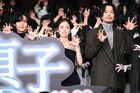 「貞子DX」小芝風花、前日からお祓いの練習をしてきた川村壱馬に「真面目だ!」