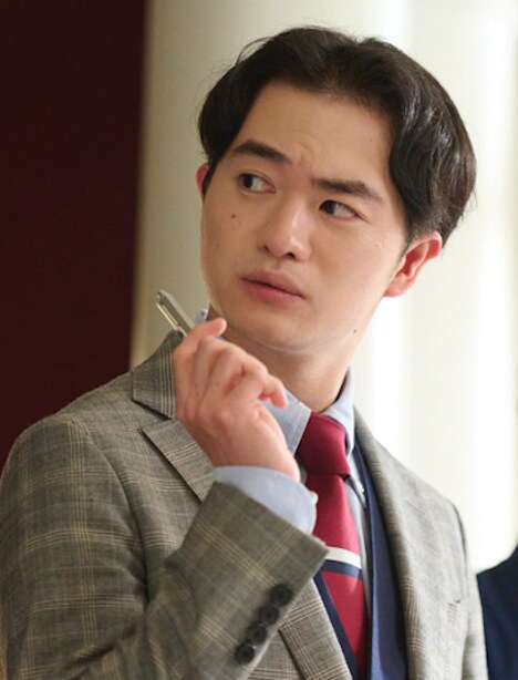 森永悠希演じる金持吾郎。