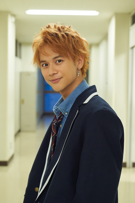 海野役の島村龍乃介。