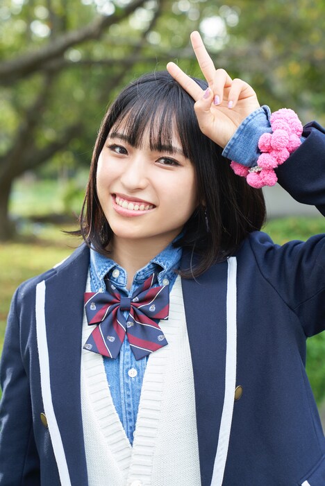 かず実役の岬あかり。