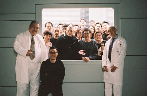 「深い会話」メイキング写真