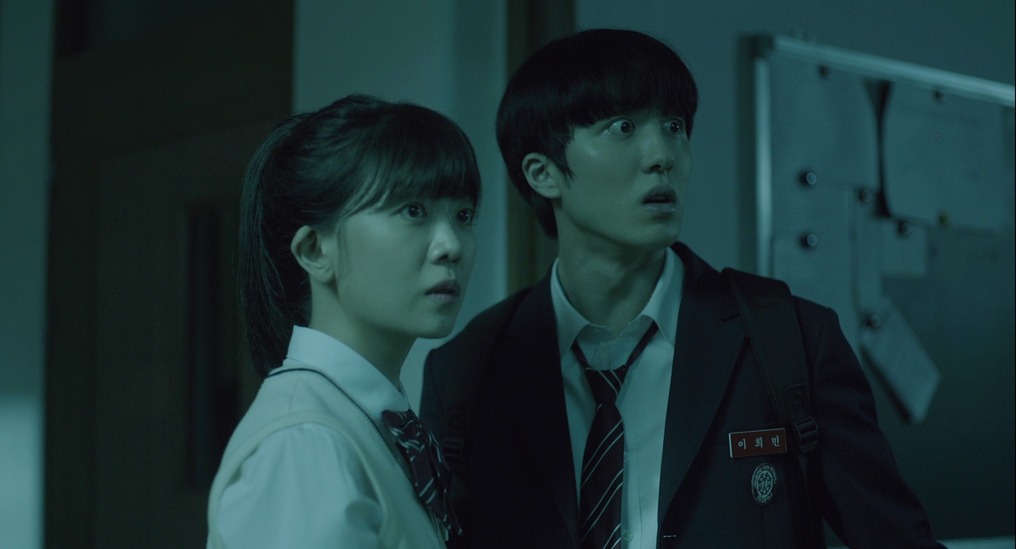 「ホワイトデー：壊れた結界」 (c)2021 JOY N CINEMA & WISE WOLF. All Rights Reserved.