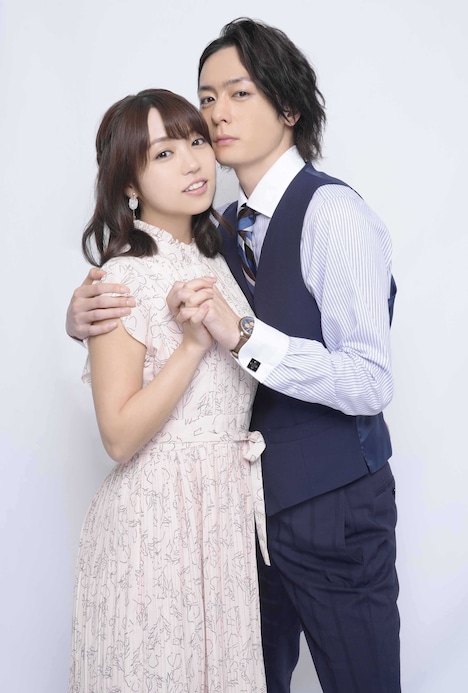 左から大原優乃、犬飼貴丈。(c)Paravi