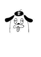 ままかりの自画像。