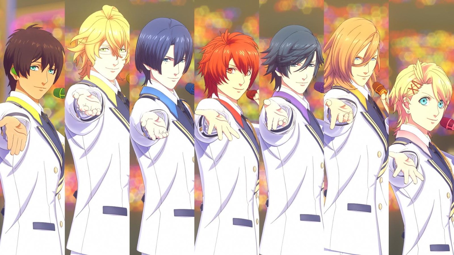 「劇場版 うたの☆プリンスさまっ♪ マジLOVEスターリッシュツアーズ」(c) UTA☆PRI-MOVIE ST PROJECT